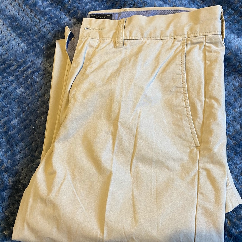 J Crew Men’s Khaki Pants